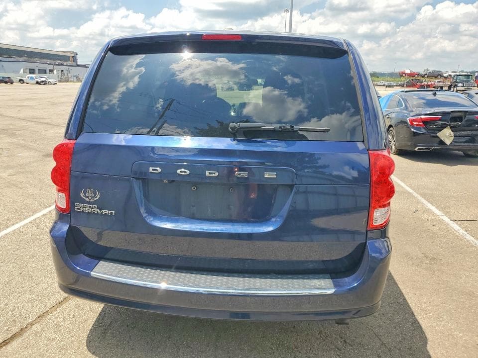 2017 DODGE GRAND CARAVAN SE 6