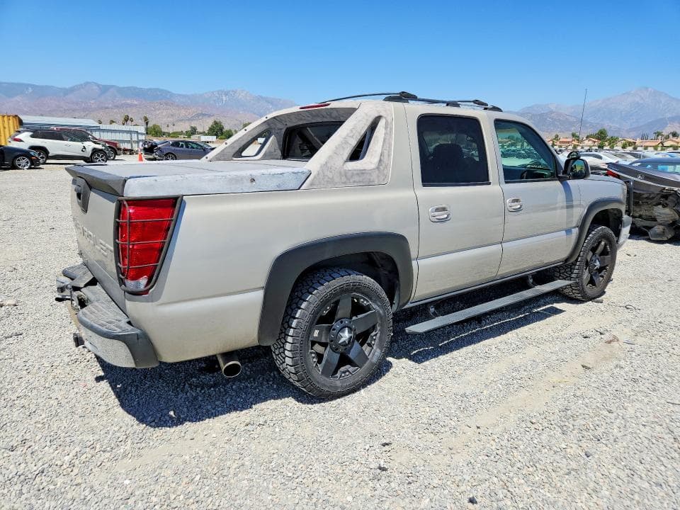2019 CHEVROLET AVALANCHE C1500 3