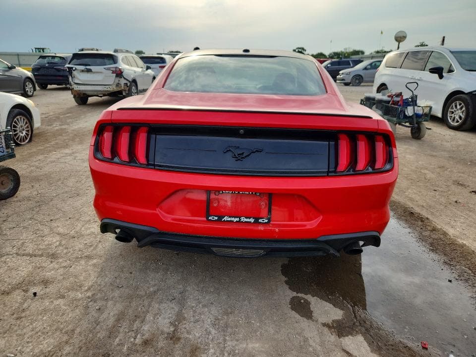 2020 FORD MUSTANG 6