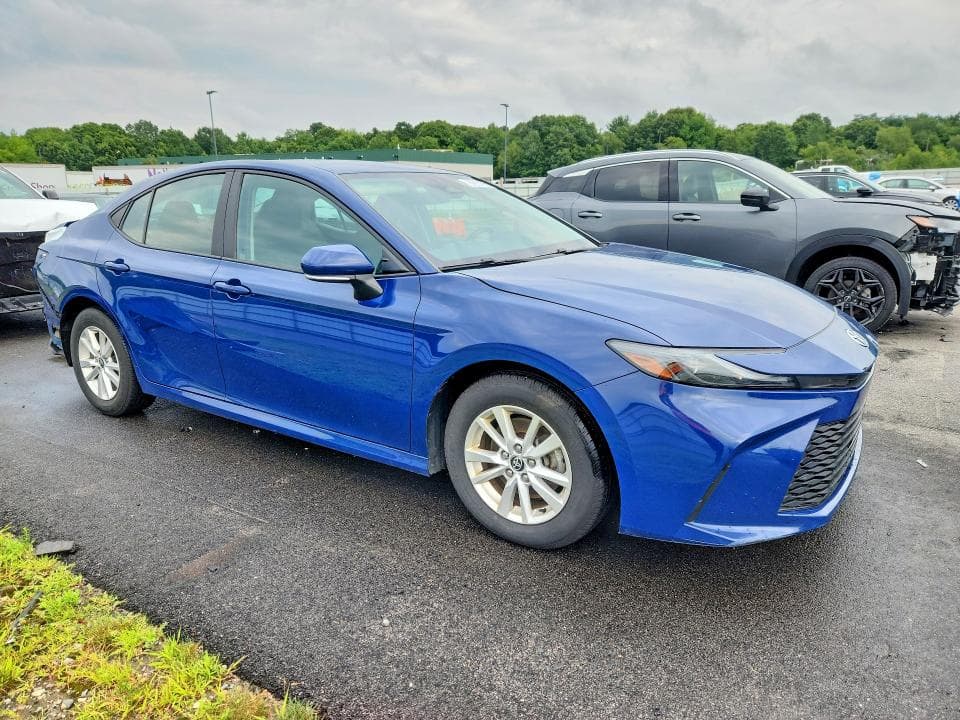 2025 TOYOTA CAMRY LE 4