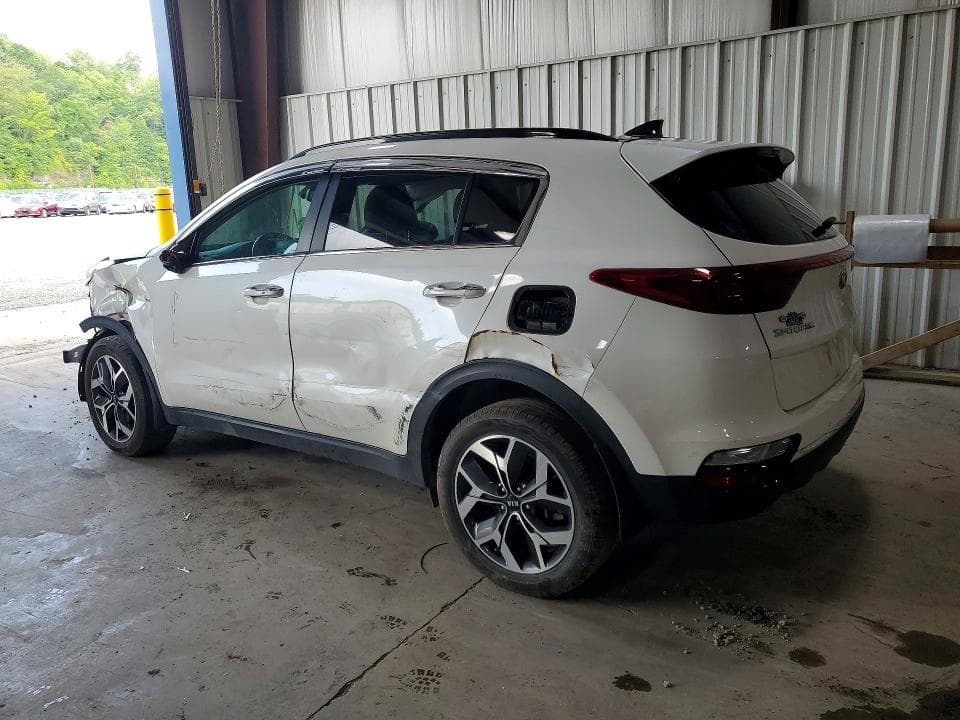 2021 KIA SPORTAGE EX 2
