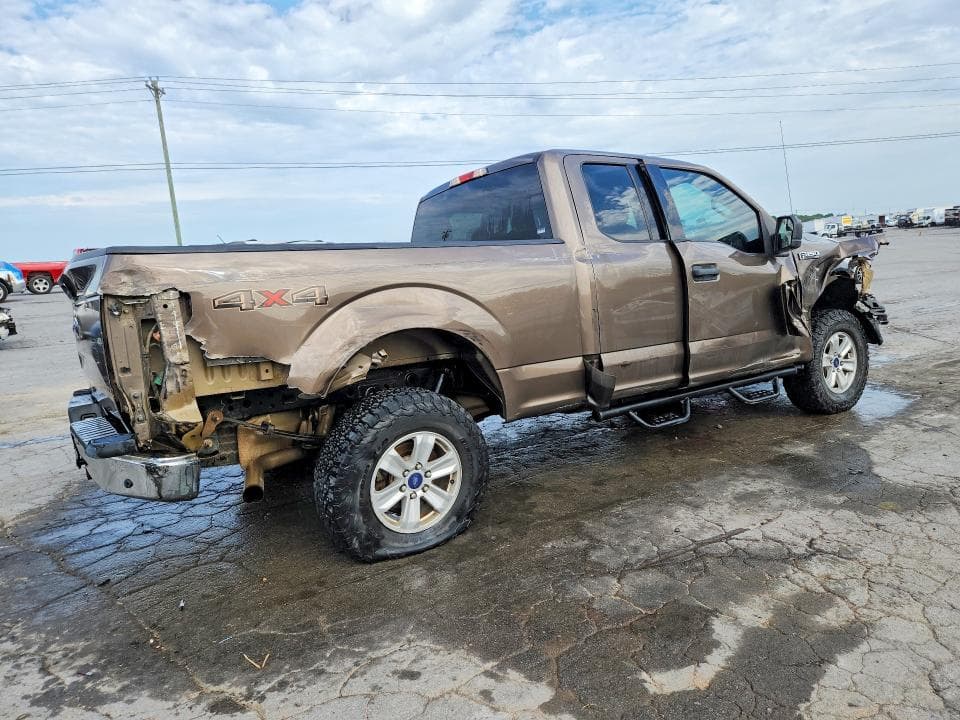 2017 FORD F150 SUPER CAB 3