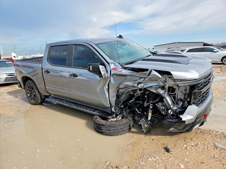2026 CHEVROLET SILVERADO K1500 LT TRAIL BOSS 4