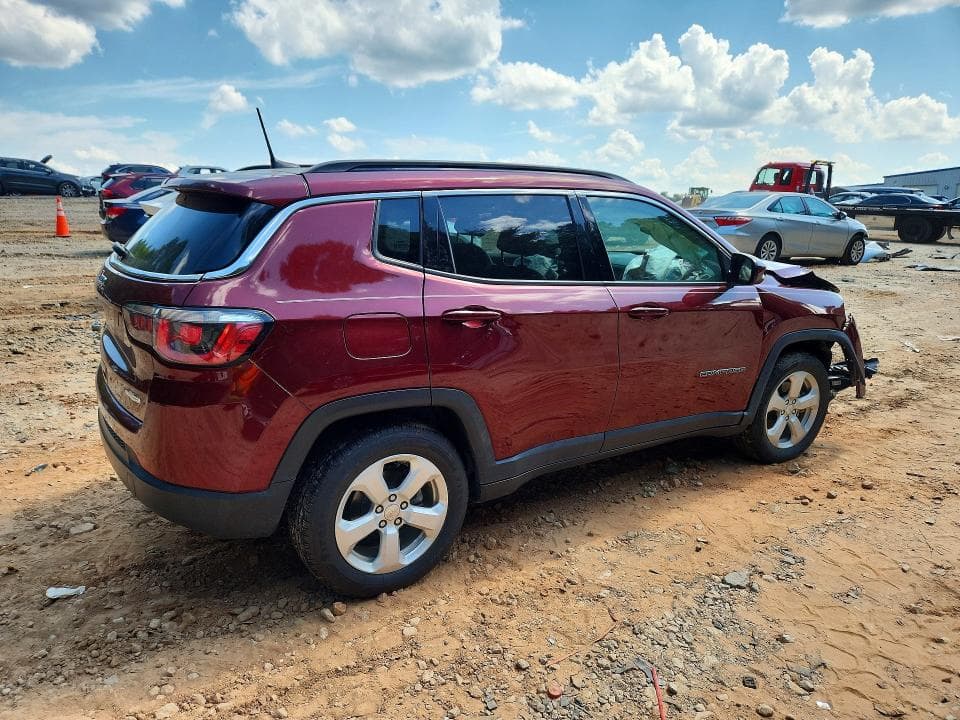 2020 JEEP COMPASS LATITUDE 3