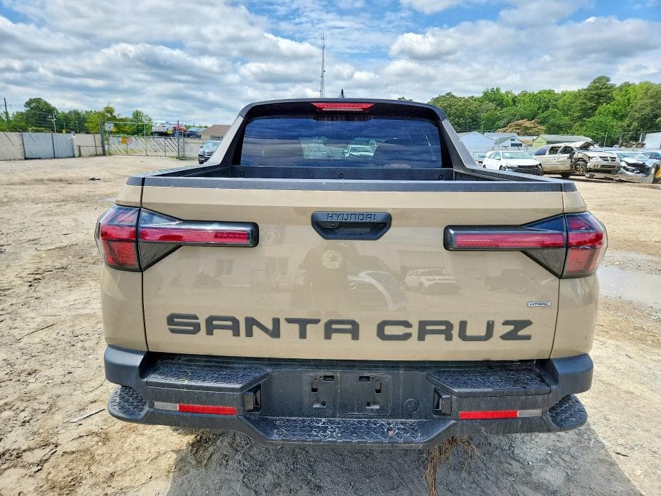 2024 HYUNDAI SANTA CRUZ SEL 6
