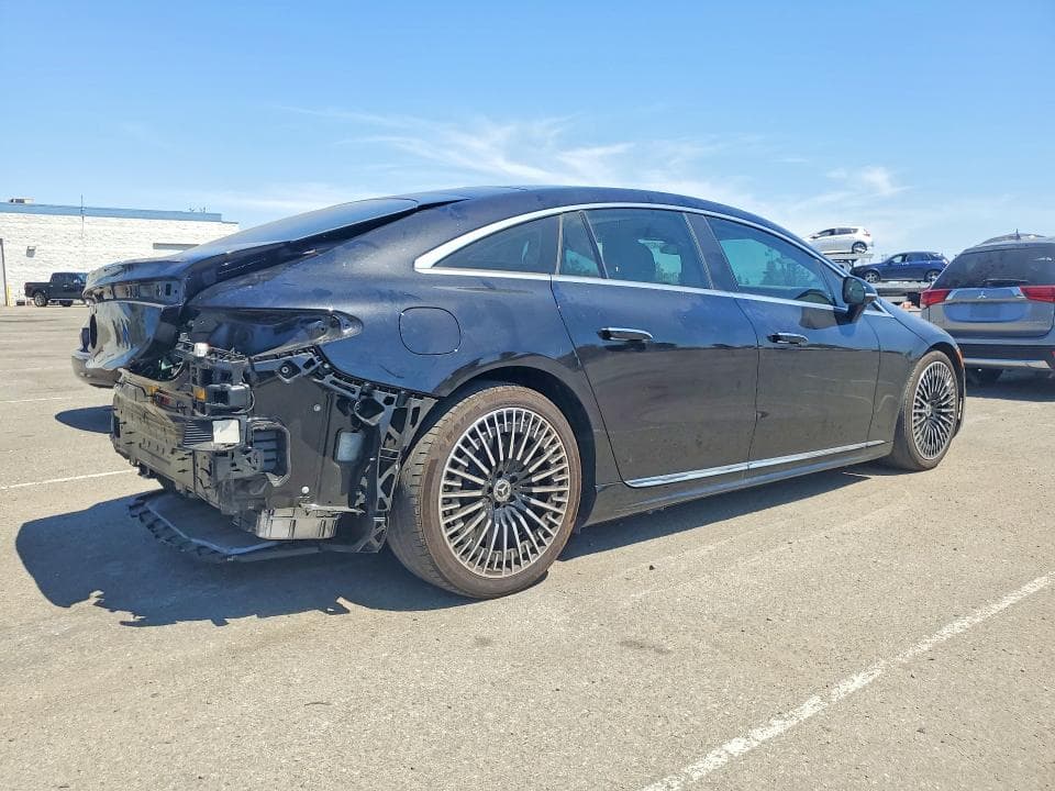2022 MERCEDES-BENZ EQS SEDAN 450+ 3