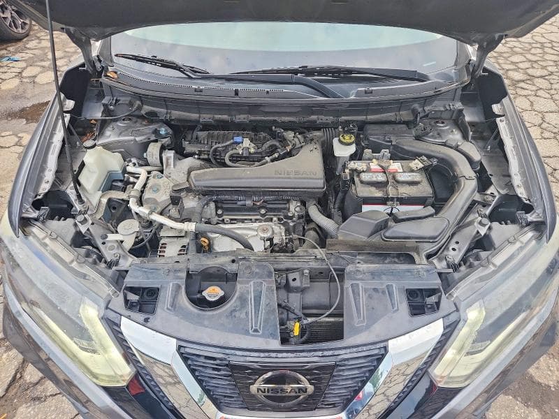 2017 NISSAN ROGUE S 11