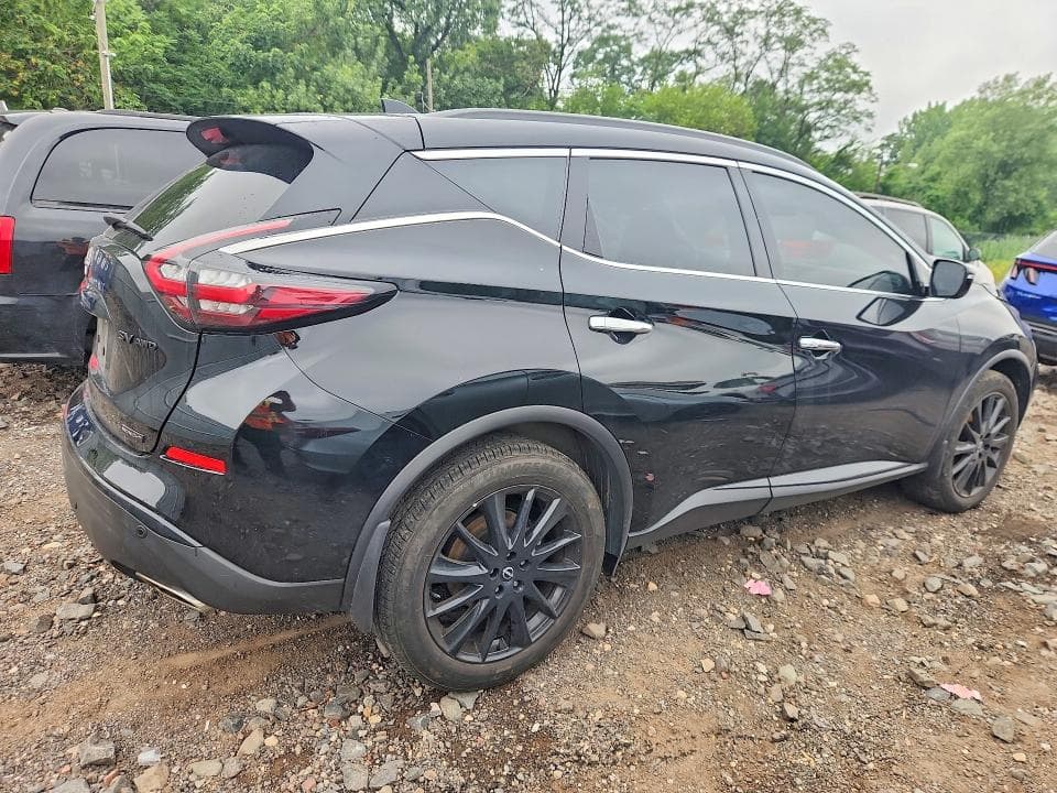 2024 NISSAN MURANO SV 3
