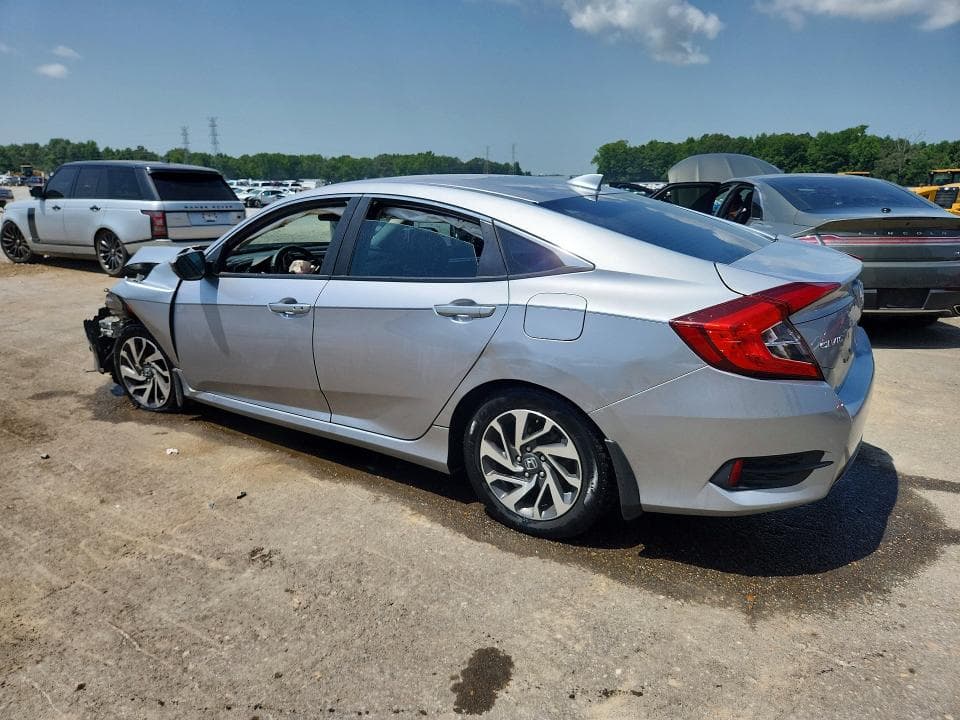 2017 HONDA CIVIC EX 2