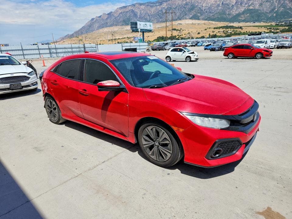 2017 HONDA CIVIC EX 4