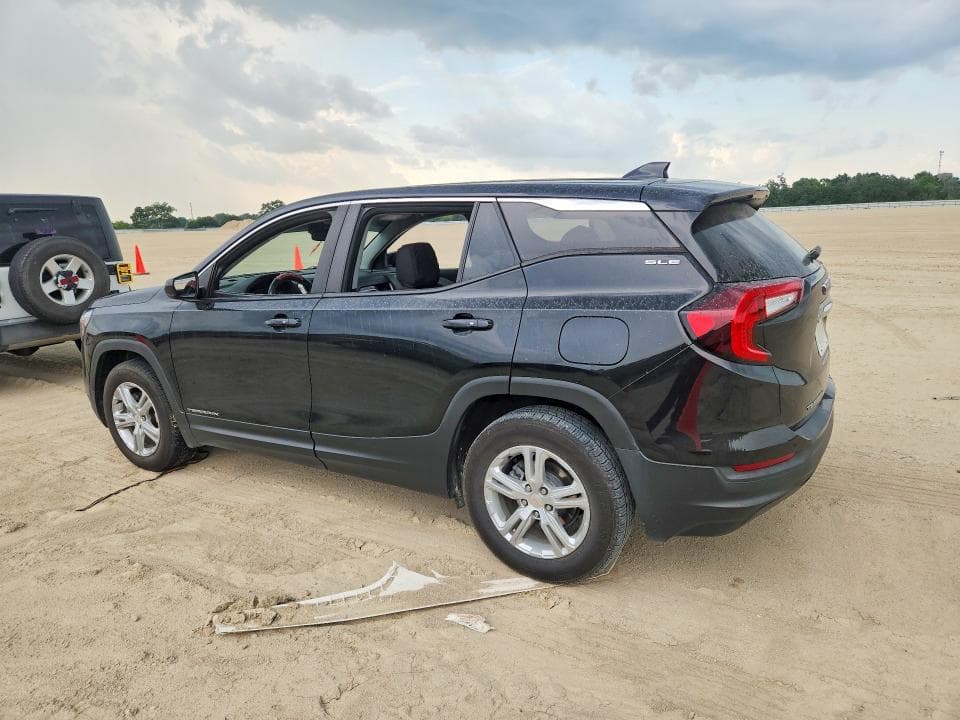 2022 GMC TERRAIN SLE 2