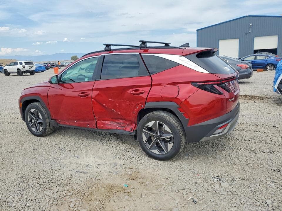 2025 HYUNDAI TUCSON SEL CONVENIENCE 2