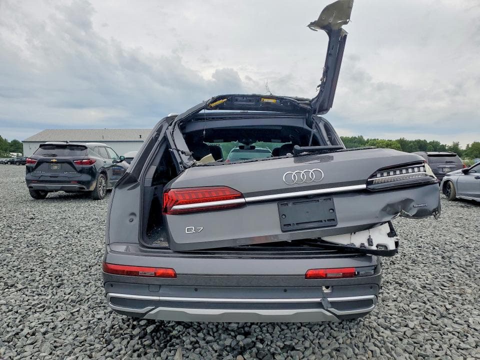 2021 AUDI Q7 PREMIUM PLUS 6