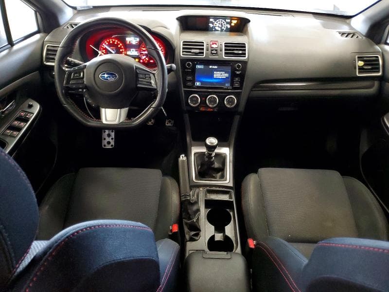 2017 SUBARU WRX 8