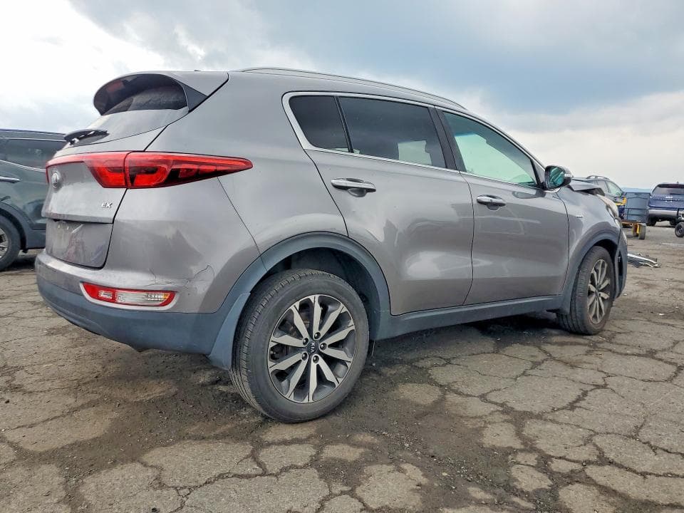2017 KIA SPORTAGE EX 3
