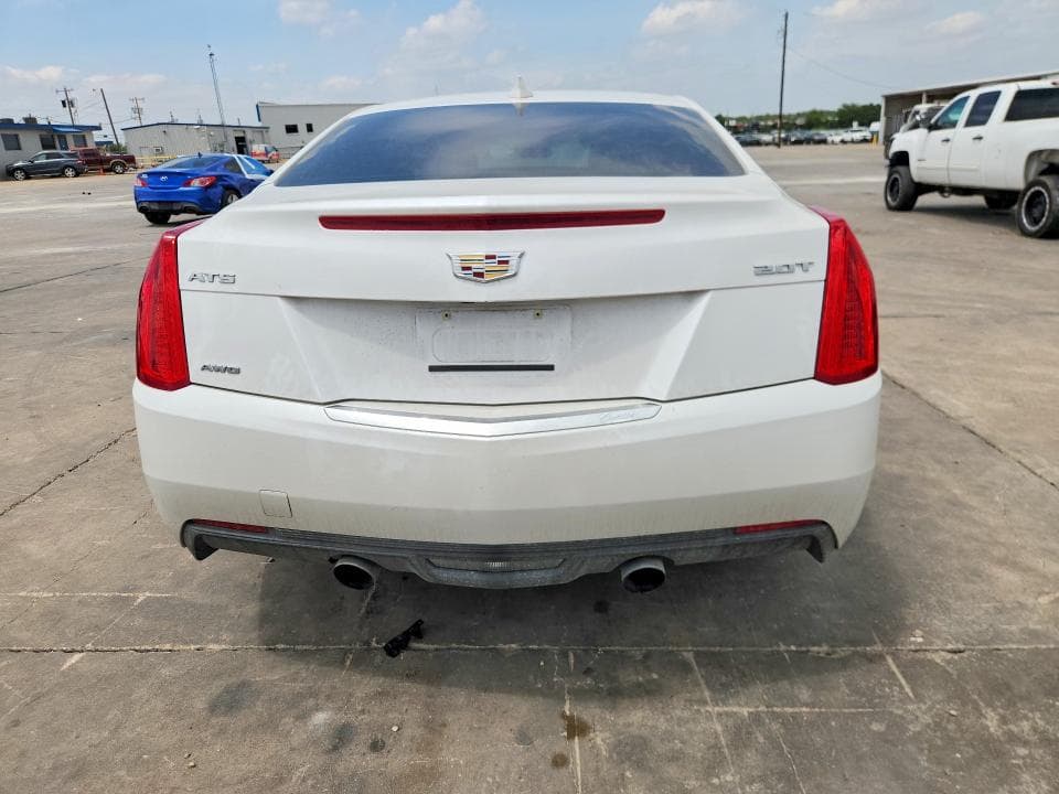 2018 CADILLAC ATS 6