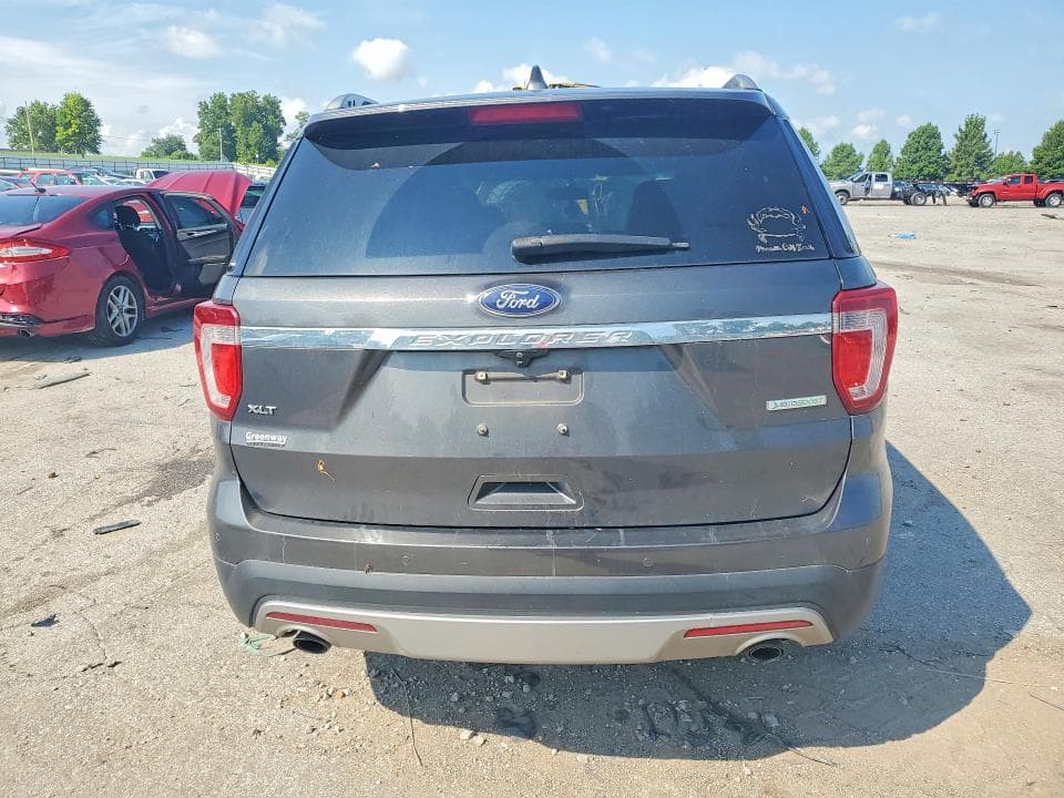 2017 FORD EXPLORER XLT 6
