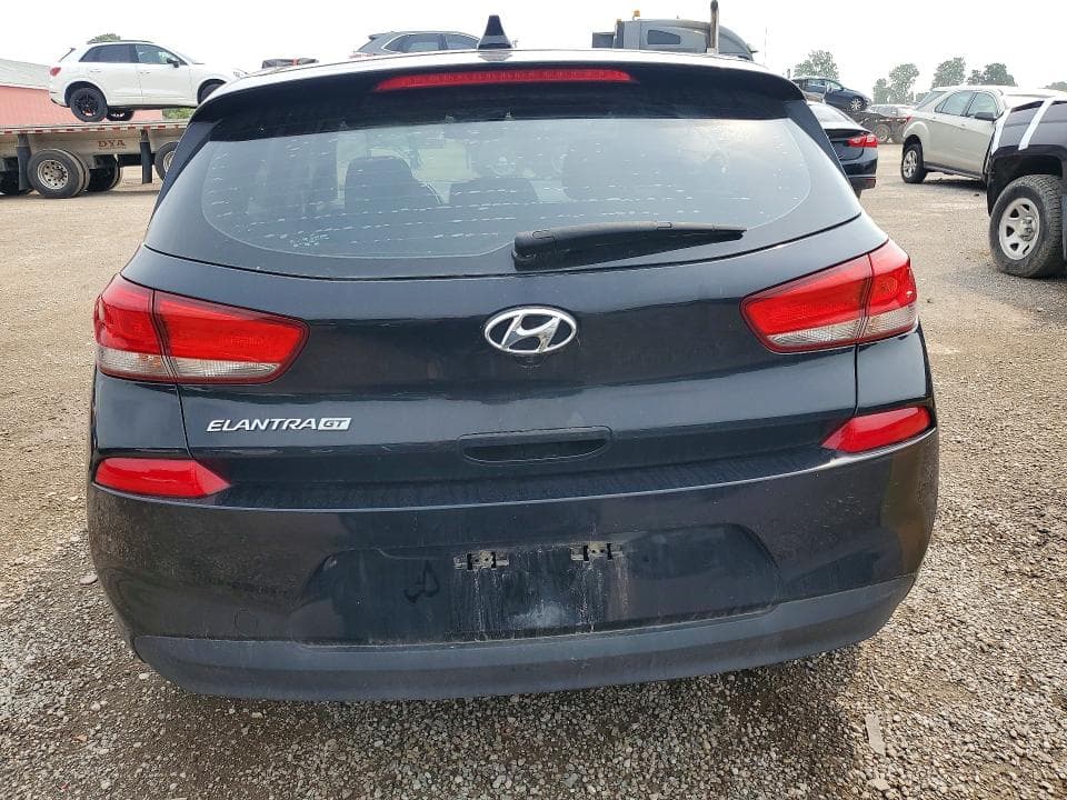 2018 HYUNDAI ELANTRA GT BASE BASE 6
