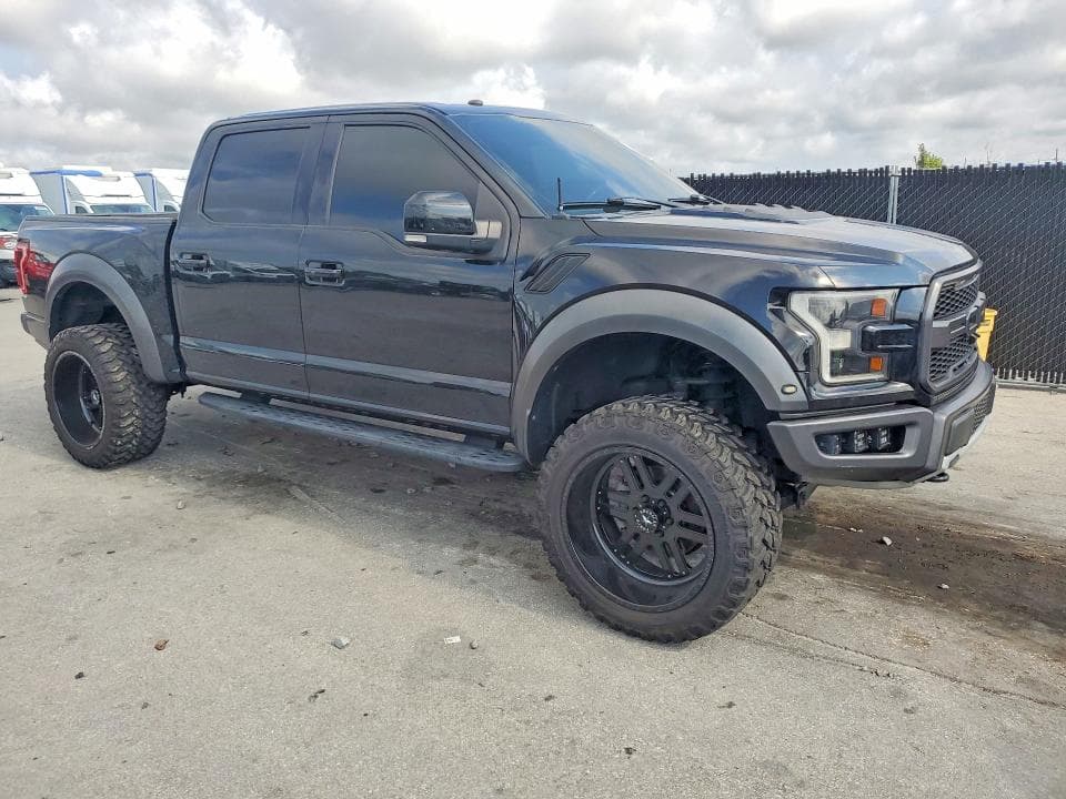 2018 FORD F150 RAPTOR 4