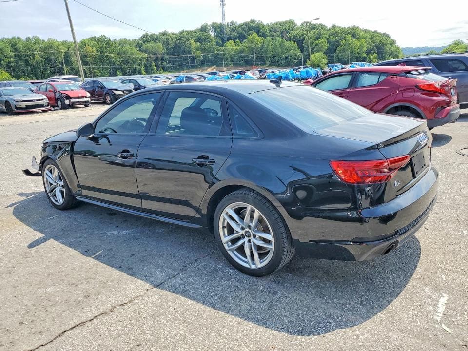 2017 AUDI A4 ULTRA PREMIUM 2