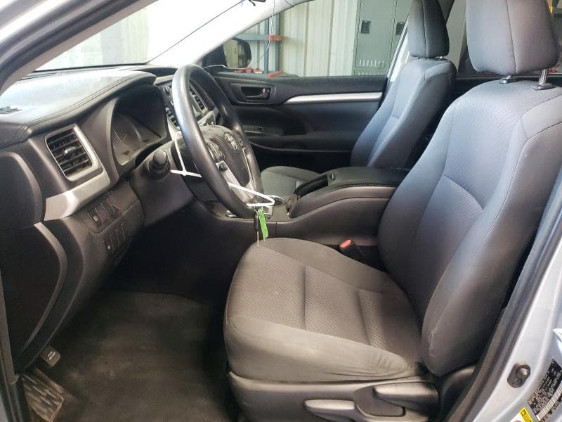 2018 TOYOTA HIGHLANDER LE 7