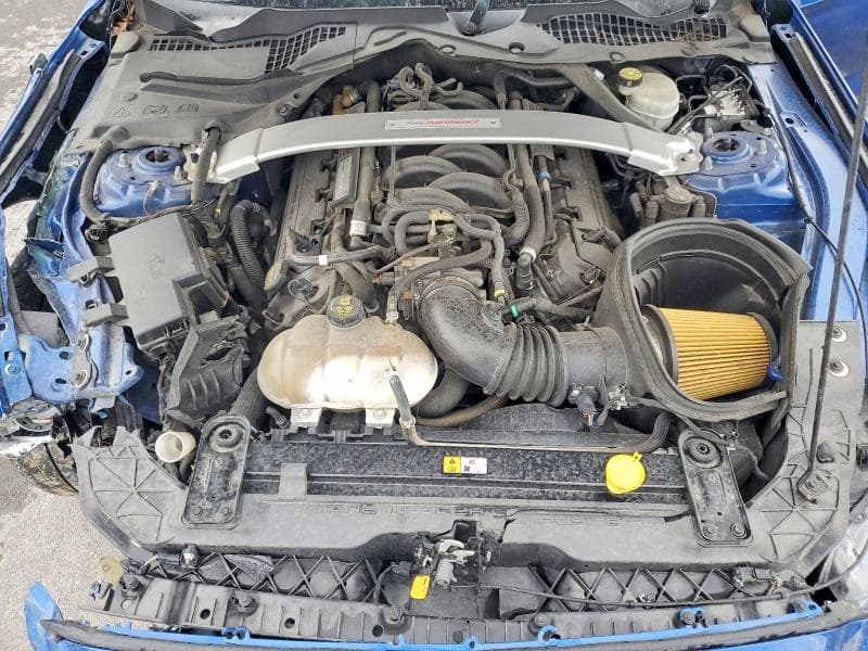 2018 FORD MUSTANG SHELBY GT350 11