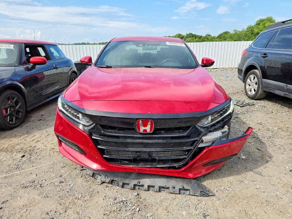 2018 HONDA ACCORD SPORT 5