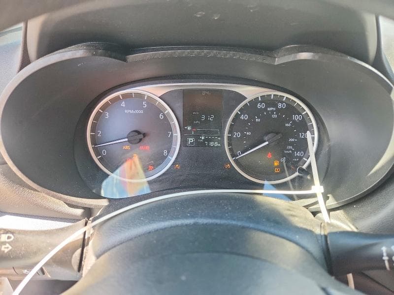 2025 NISSAN VERSA S 9