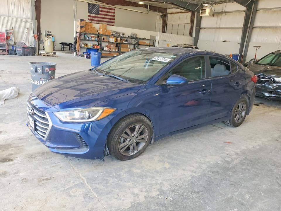 2018 HYUNDAI ELANTRA SEL - 1