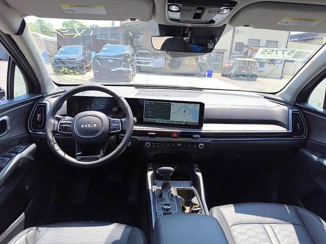 2025 KIA SORENTO X-LINE EX 9