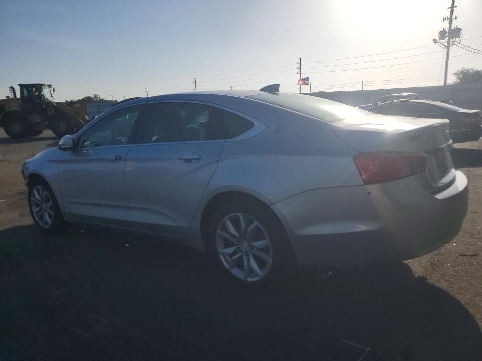 2017 CHEVROLET IMPALA LT 2