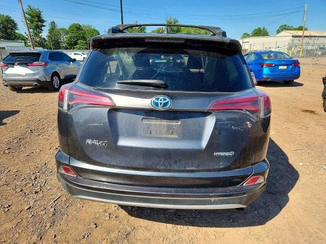 2018 TOYOTA RAV4 HYBRID LE 6