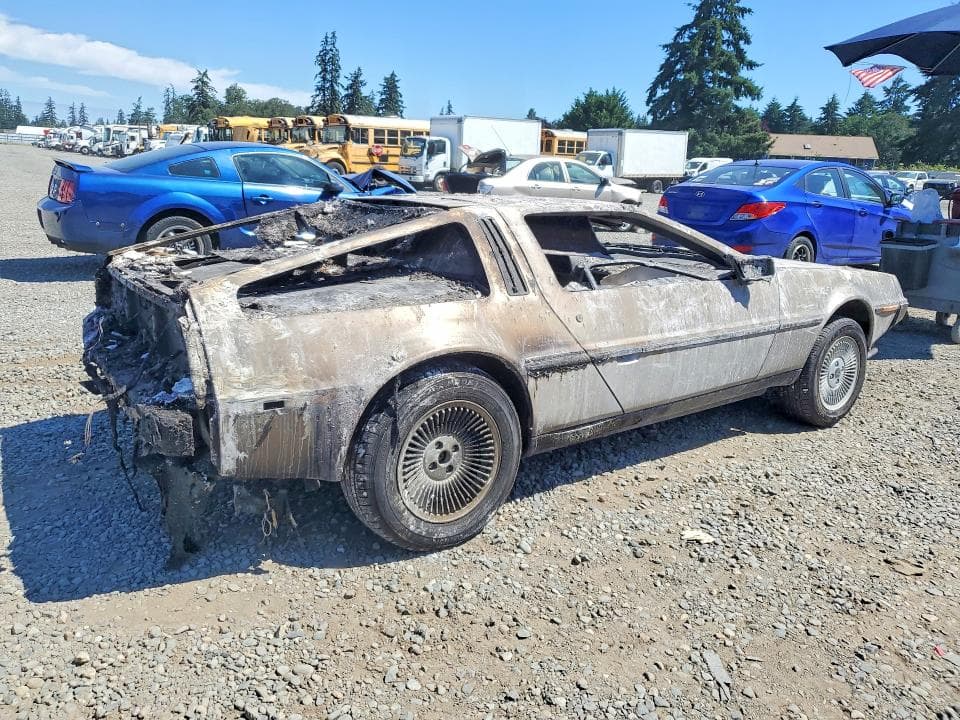 1982 DELOREAN DMC-12 3