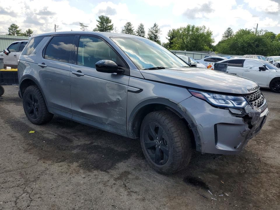 2023 LAND ROVER DISCOVERY SPORT S 4