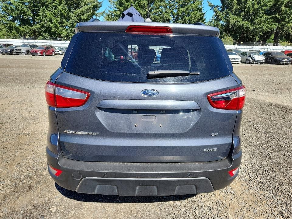 2022 FORD ECOSPORT SE 6