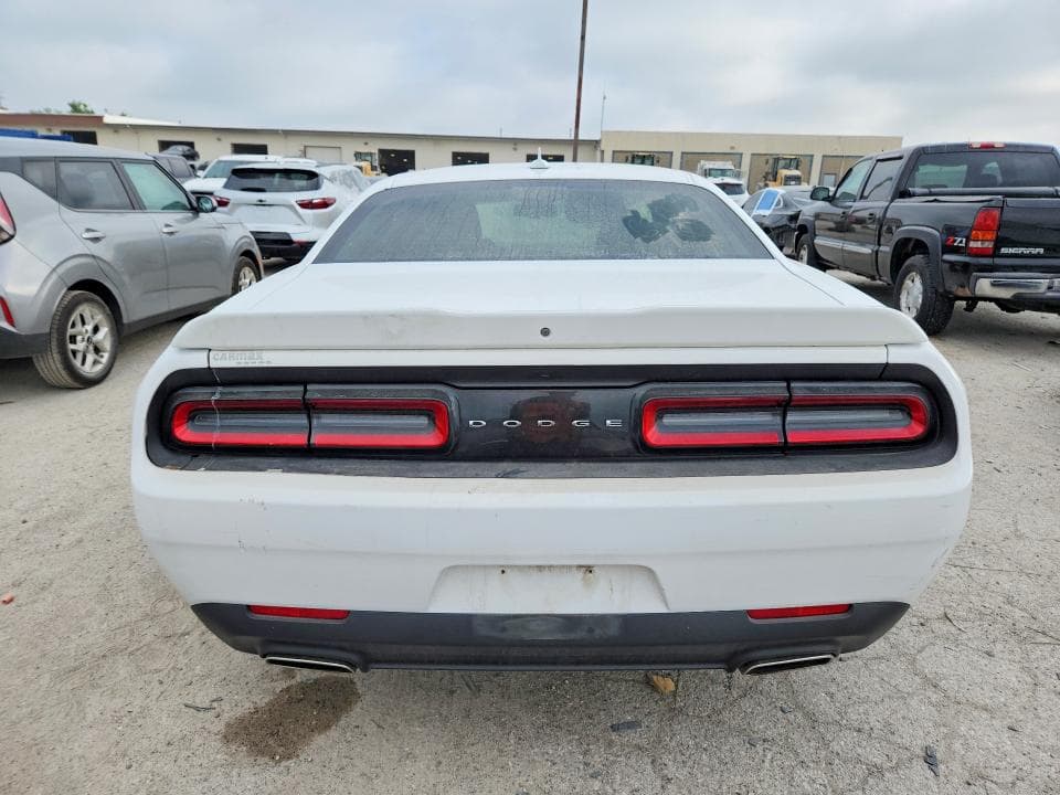 2019 DODGE CHALLENGER SXT 6