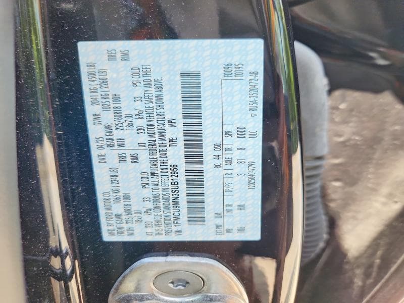 2025 FORD ESCAPE ST LINE 13