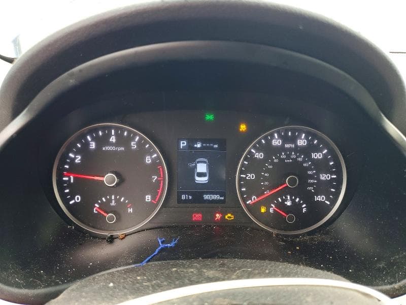 2020 KIA RIO S 9