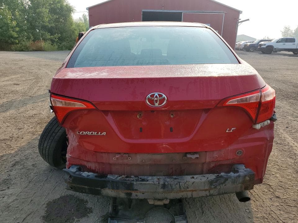 2018 TOYOTA COROLLA L 6