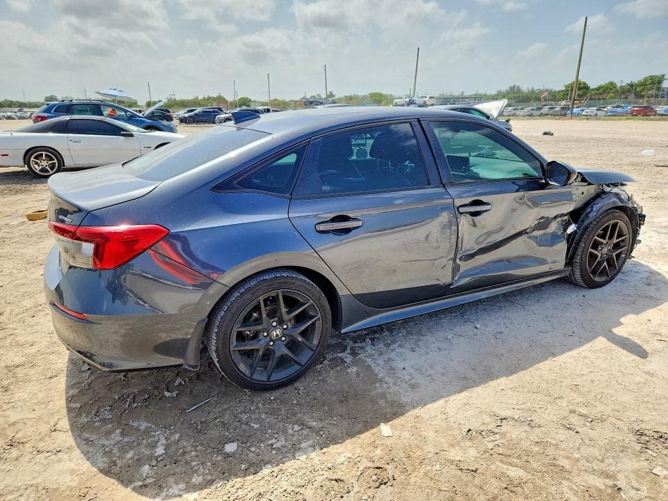 2024 HONDA CIVIC SPORT 3