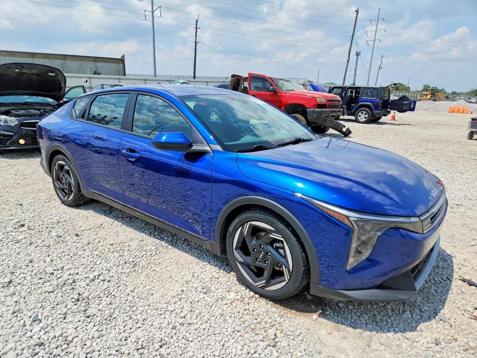 2025 KIA K4 EX 4