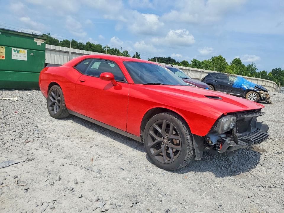 2020 DODGE CHALLENGER SXT 4