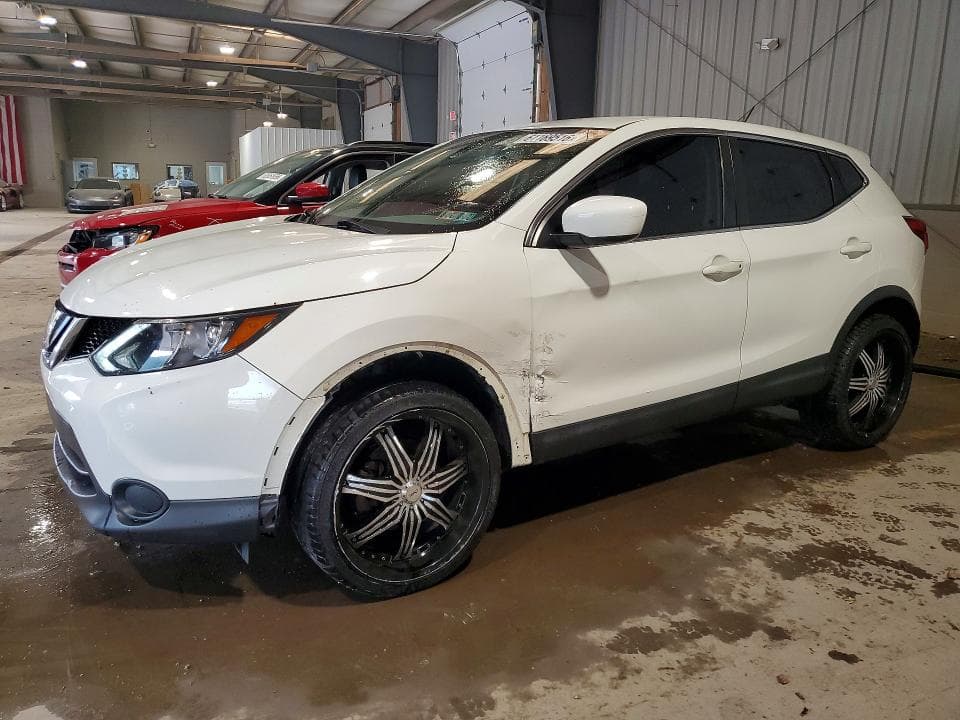 2019 NISSAN ROGUE SPORT S