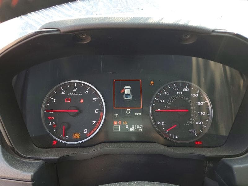 2022 SUBARU WRX PREMIUM 9