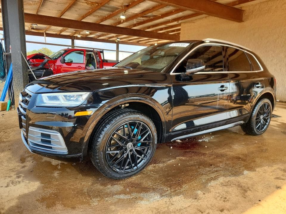 2018 AUDI Q5 PRESTIGE