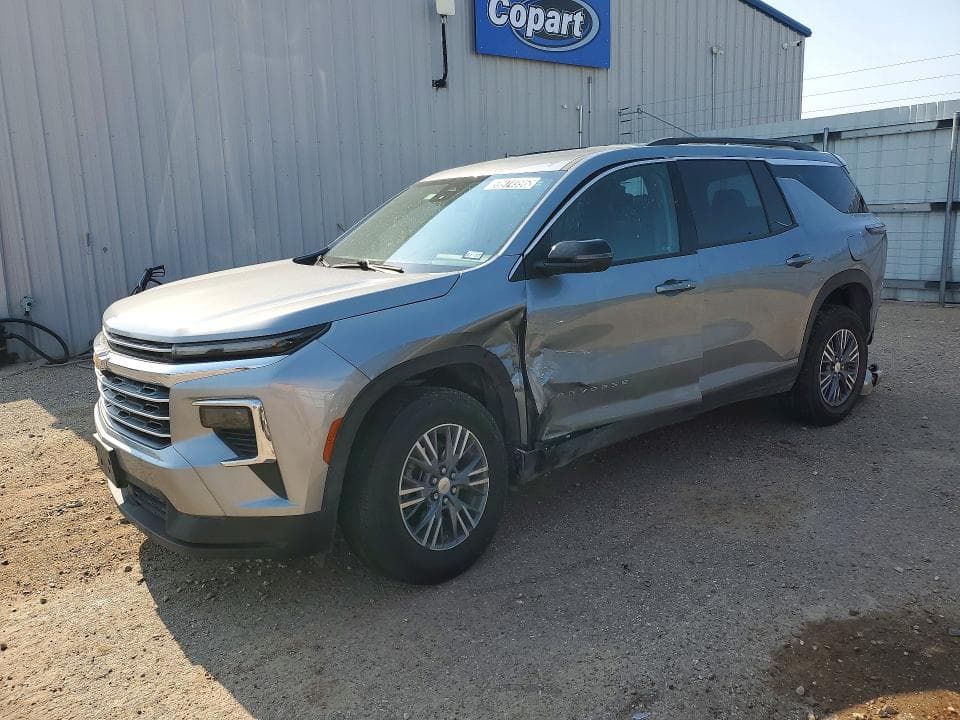 2025 CHEVROLET TRAVERSE LT - 1