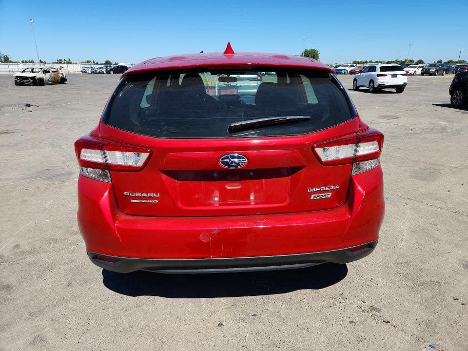2019 SUBARU IMPREZA SPORT 6