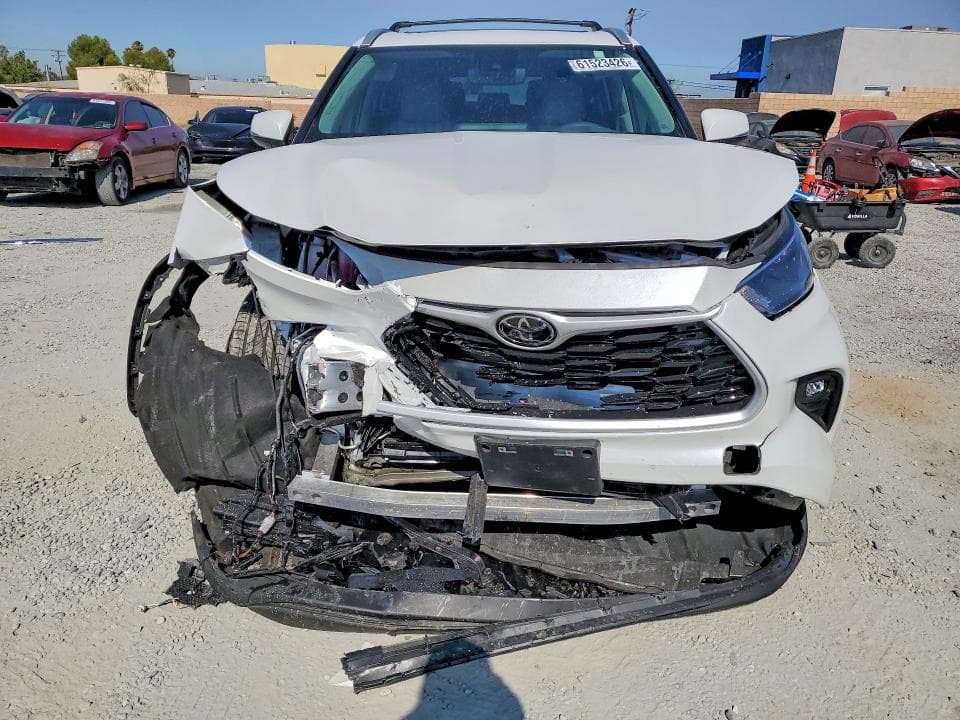 2026 TOYOTA HIGHLANDER HYBRID XLE 5
