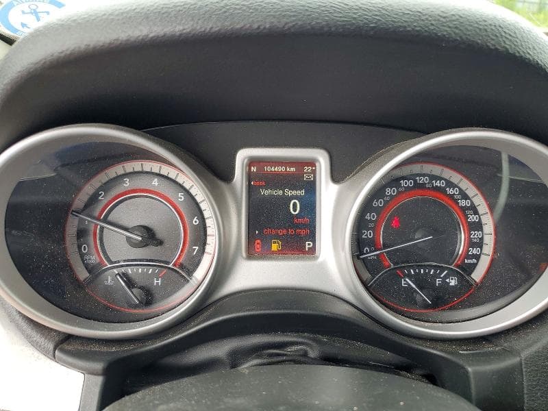 2017 DODGE JOURNEY SXT 9