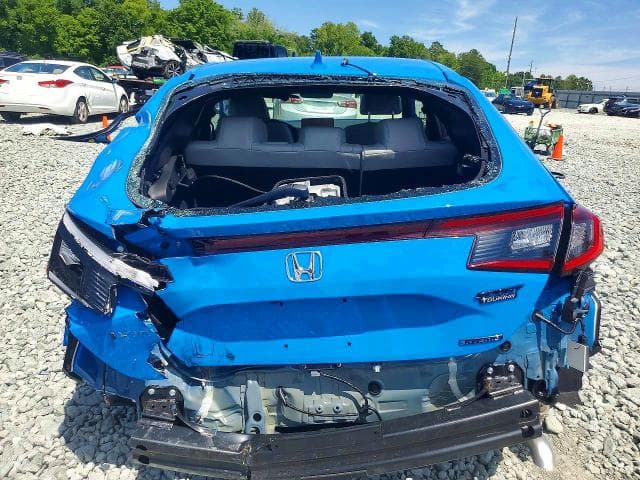 2026 HONDA CIVIC SPORT TOURING 6
